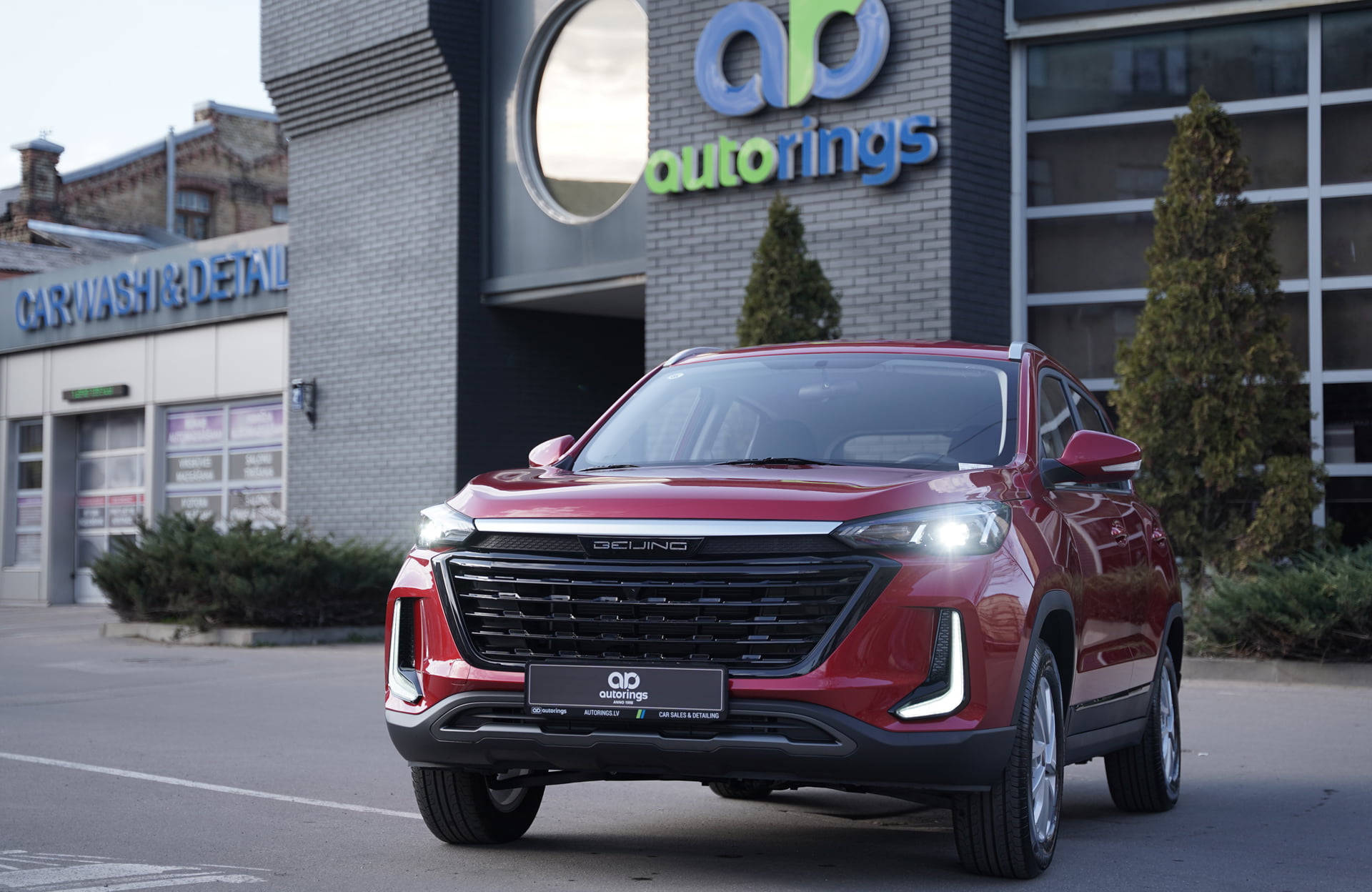 BAIC X35