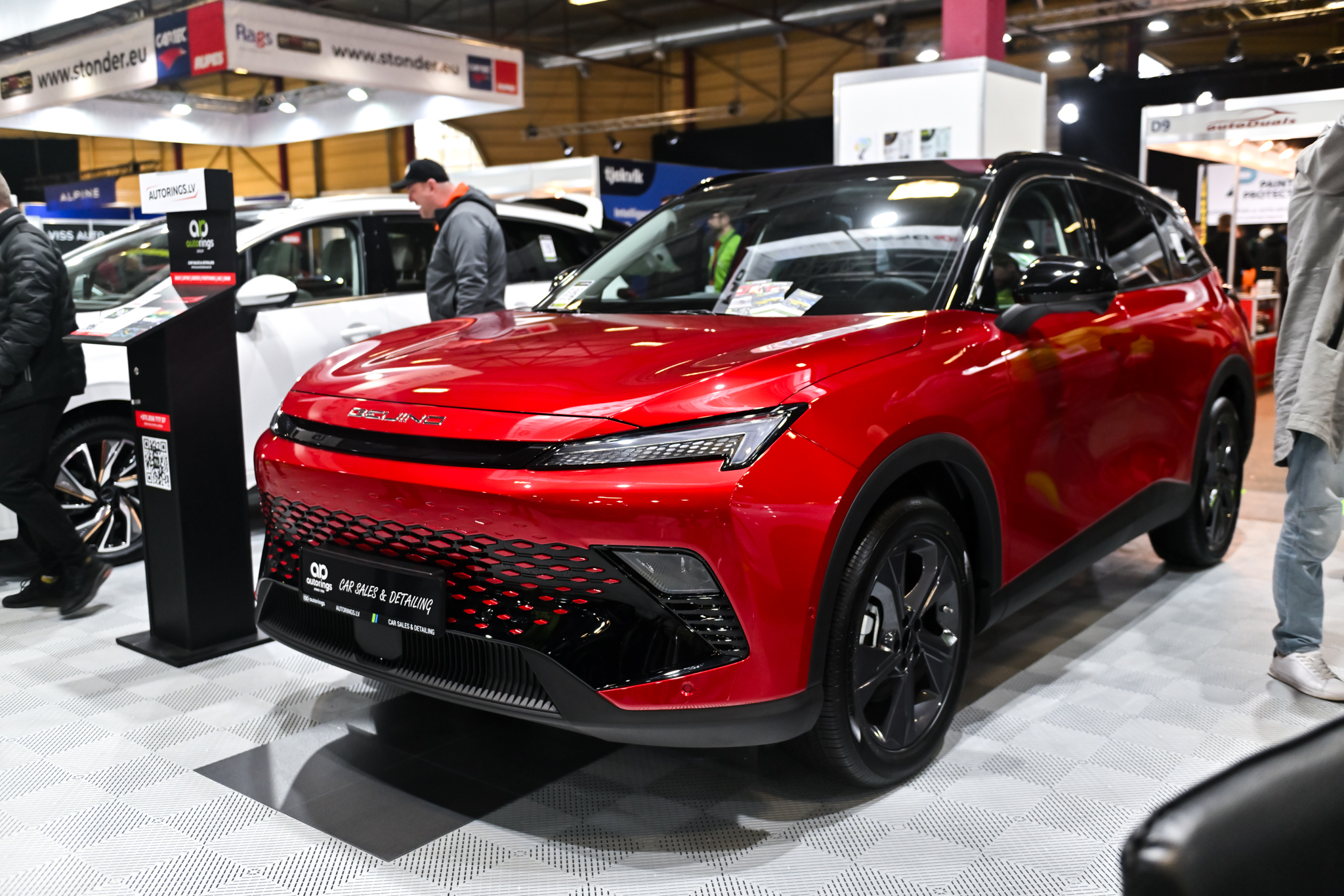 BAIC X55 no Auto Rings izstādē AUTO 2024